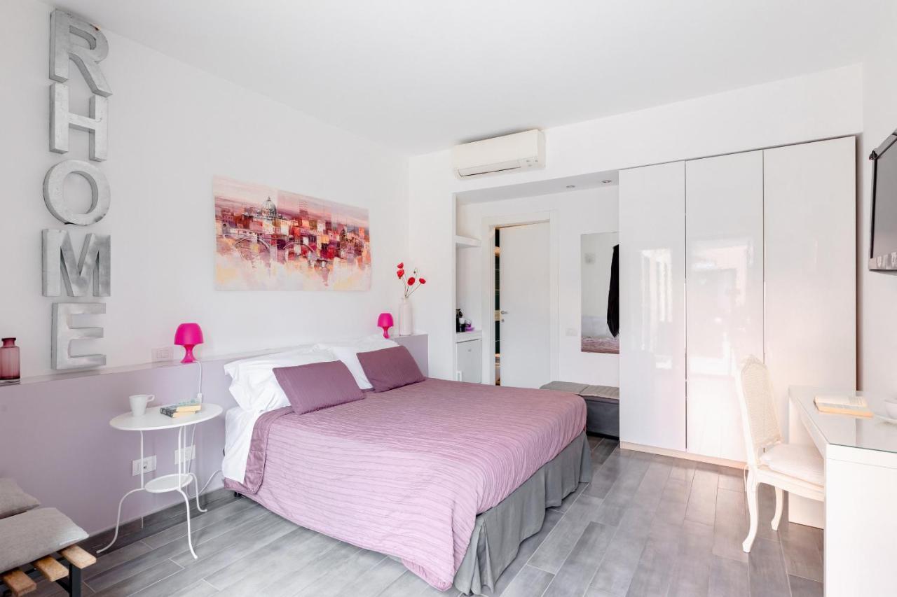 Rhome Accomodation Roma Exterior foto
